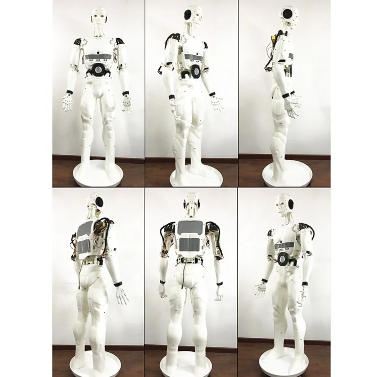 Humanoid intelligent dialogue and  game service robot educational school robot Commercial Reception Robot for mall exhibition