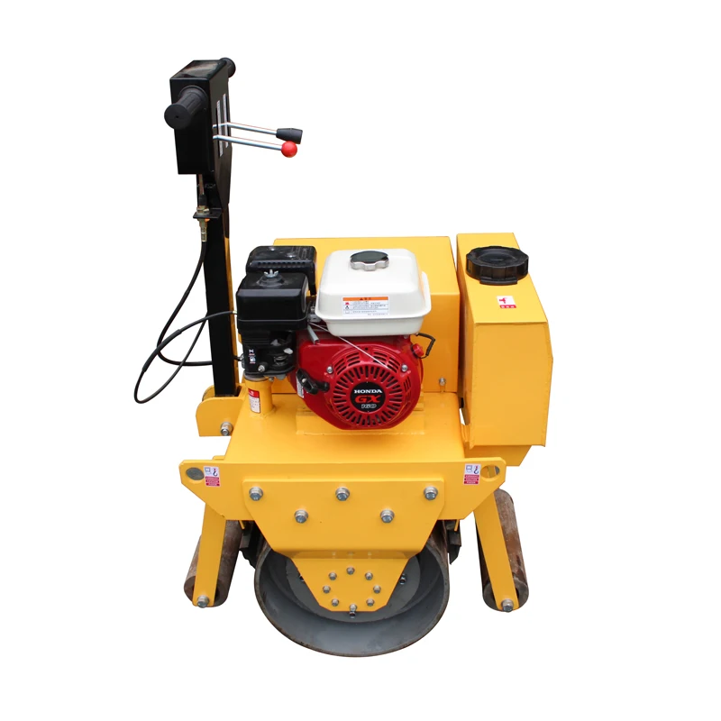 mini road roller compactor vibratory road roller small hand roller compactor