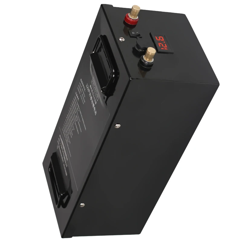  Deep cycle lifepo4 12V 24v 48V 50ah 60ah 100Ah 200ah 300ah 400ah 500ah electric vehicle inverter agv robot lithium