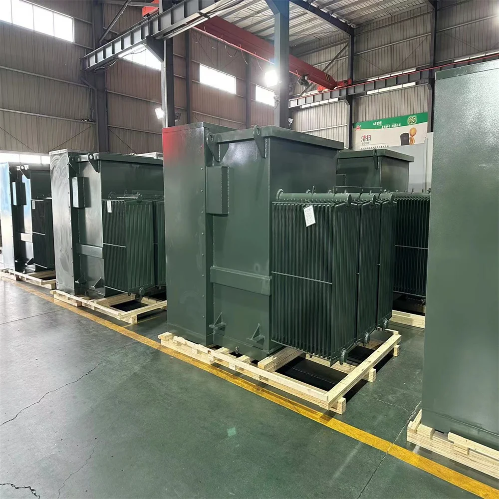 Yawei IEEE/ASNI  1000kVA Pad Mounted Transformer 13.8kV 13.2kV 12.47kV loop feed pad mounted transformer 1250kva 13.2kv