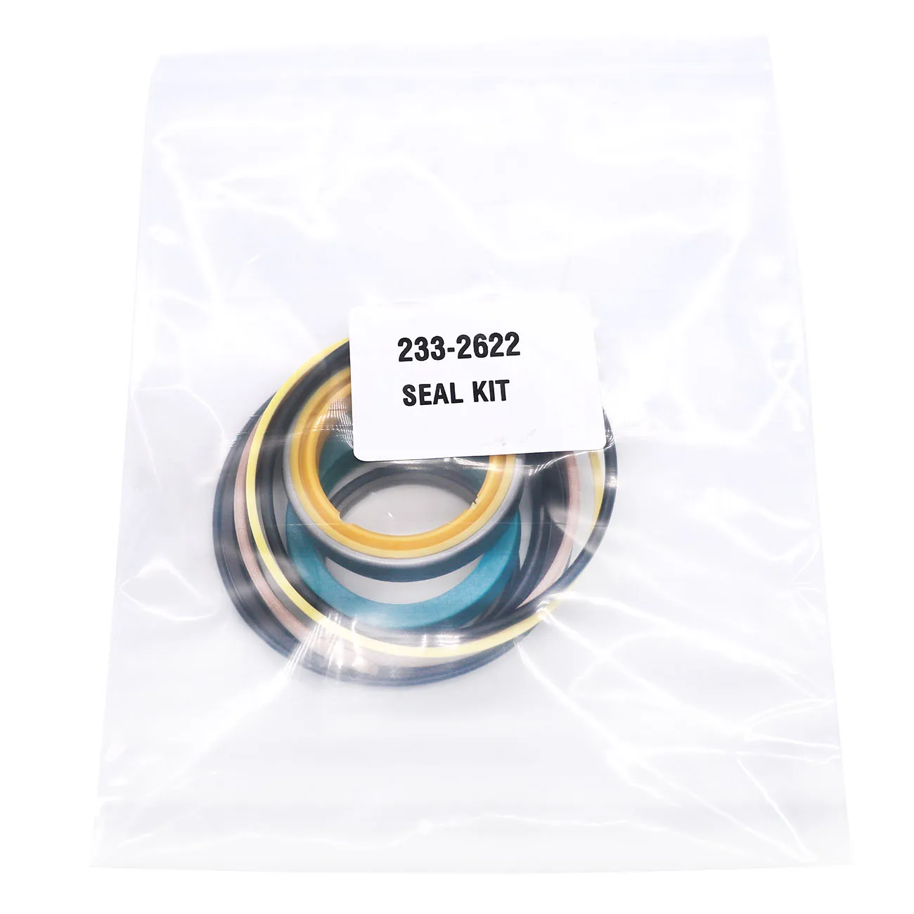 233-2622 Hydraulic Cylinder Seal Kit Compatible with CAT Backhoe Loaders for Various Models such as 446D 430E