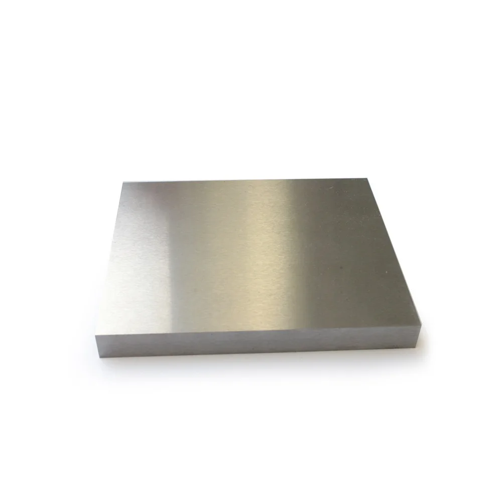 The Factory Custom High Hardness And Wear Resistance Tungsten Block Tungsten Cube