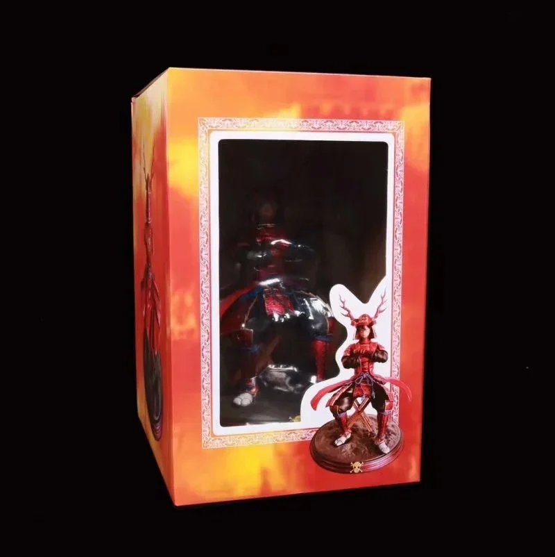 New hot selling anime doll GK 23cm One-Piece Samurai armor suit armor Luffy Nami movable figure hand toy