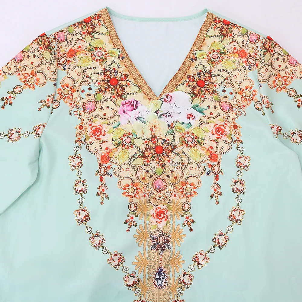 U.Chic Fashion Abaya Dubai Muslim Dress Kaftan Islamic Clothing Maxi Dress Elegant Long Dress