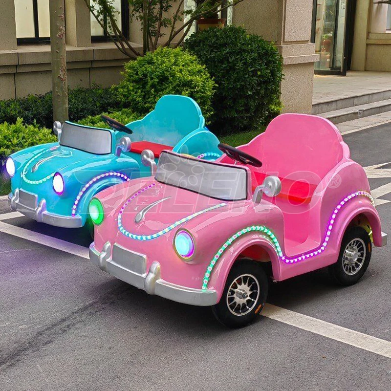 New Fashion Custom 2-Seater Kids Electric Toy Indoor/Outdoor for Amusement Parks Shopping Malls-Wholesale Price
