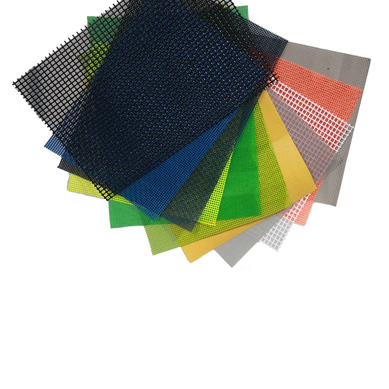 Professional PVC Polyester Mesh Fabric Coated Mesh