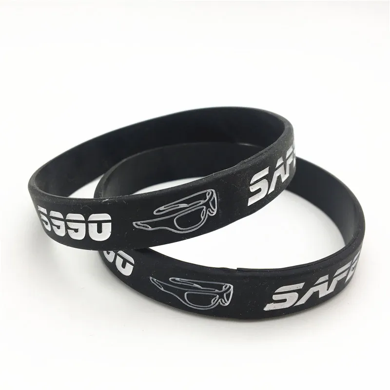 Экологически чистые силиконовые браслеты на заказ для информирования о раке