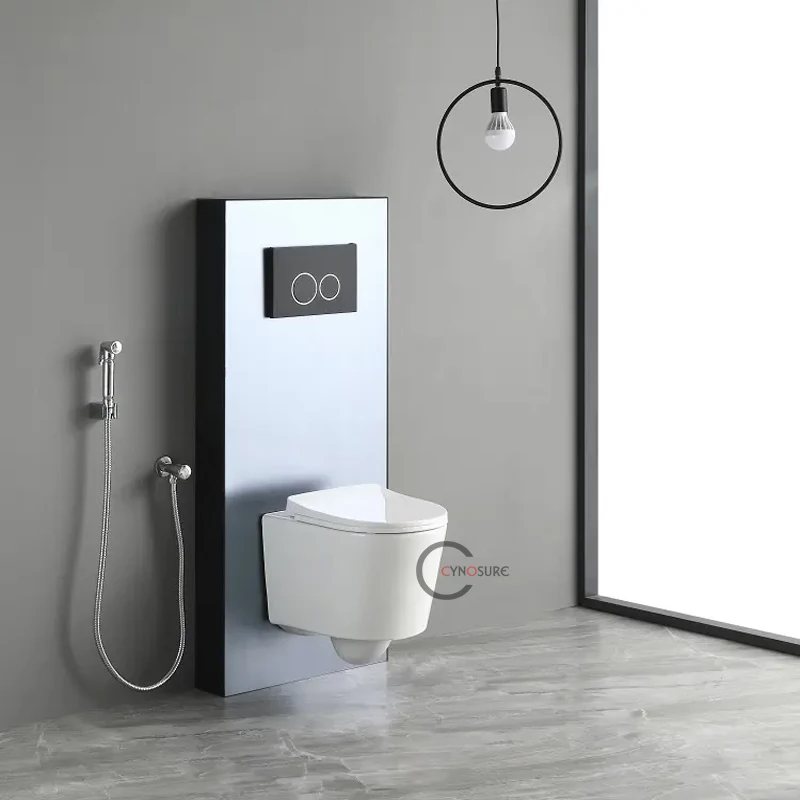 Kindergarten Wc Bathroom Sanitary Ware Ceramic Children One Piece Toilet Soft Closing Kid Wall Hung Toilets