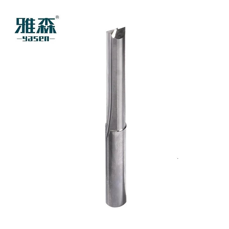 2 Flutes Straight End Mill CNC Straight Bit Router Bits