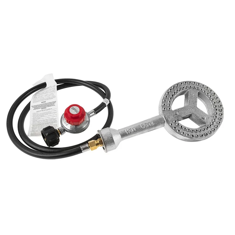 American furnace head with American pressure reducing valve gas stove burner