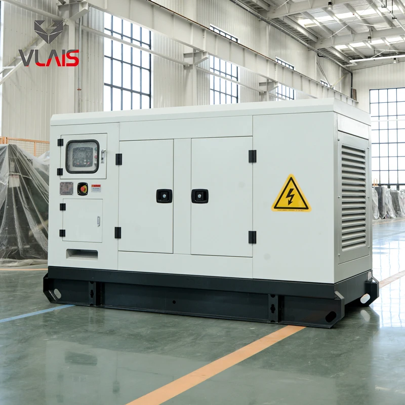 Quiet 60KVA 48KVA Automatic Start Professional High Power Set 220V/240V 60hz Three/Single phase 1500rmp CE certificate