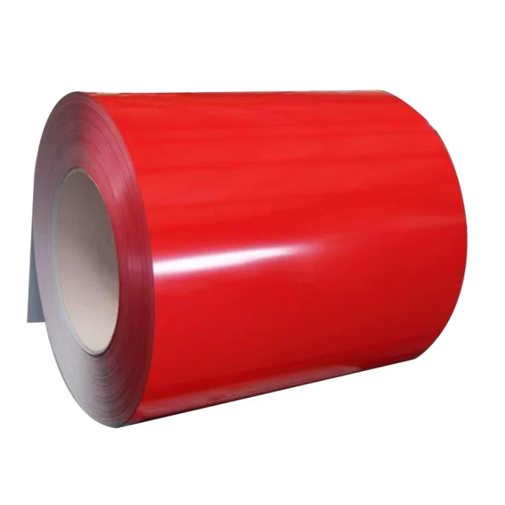 DX52D-X carbon steel galvanized coating color  top quality galvanized color coating coil