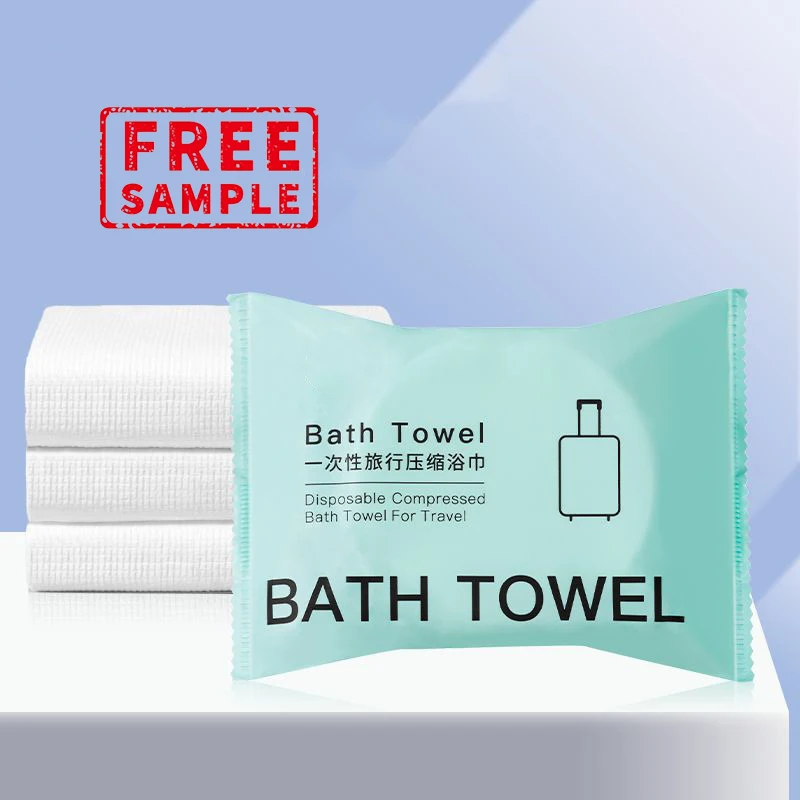 Thickened Disposable Travel Hotel Salon Spa Compressed Bath Towel, Individually Packaged Bath Towel Compressed Bath Towel