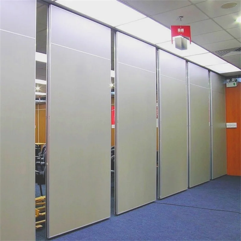 Подвижные деревянные раздвижные перегородки