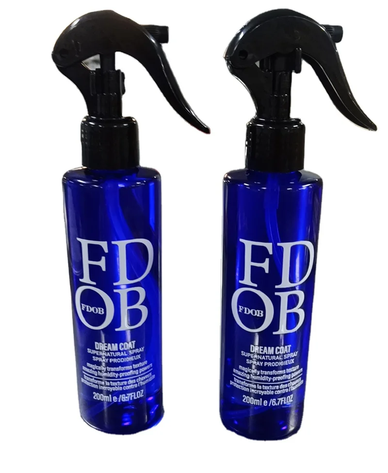 Supernatural Spray-the award-winning anti-manic spray can keep hair manic no matter what the weather is Glass hair effect