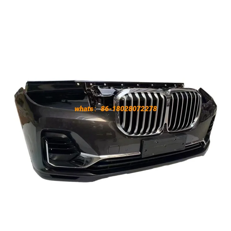 For Auto Spare Parts Body Kit Parts Car Pp Material Front Bumper Grille For Bmw X7 G07 2021 2022