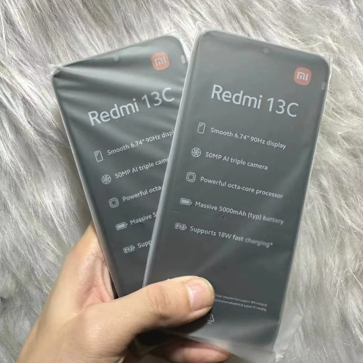 Смартфон Xiaomi Redmi 13c 5g 6 ГБ + 128 74 дюймов