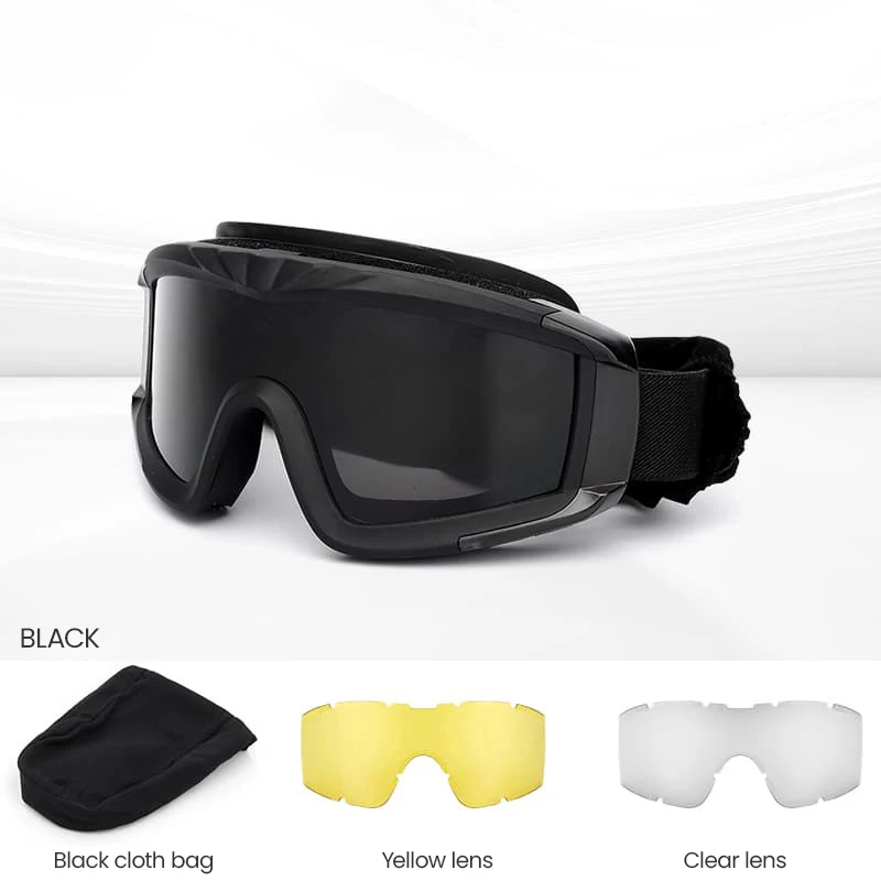Custom oem sunglasses tactical glasses protective helmet glasses design tactical glasses