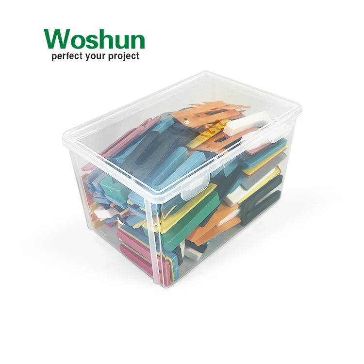 Woshun Horseshoe Packers Plastic Packers Construction Materials U Shaped Plastic Window Packer Shims Tile Spacers for Leveling