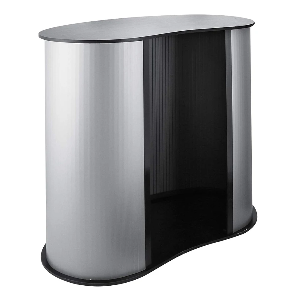Portable Trade Show counter Podium Table Display Exhibition Counter Stand  booth counter