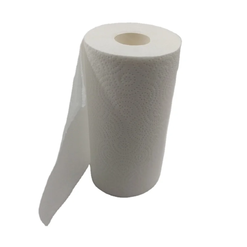 Изготовленный На Заказ туалетная бумага в рулоне (туалетная бумага) натуральной древсной массы 1-Ply белый слон ткани рулон бумаги
