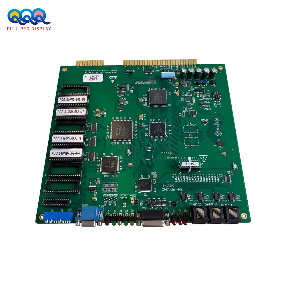 FullRed POG510 Золотая игровая доска