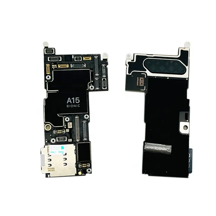 Mobile Phone Motherboard 11 12 13 14 15 pro max motherboard with face id  Unlocked Logic Board for iPhone Motherboard
