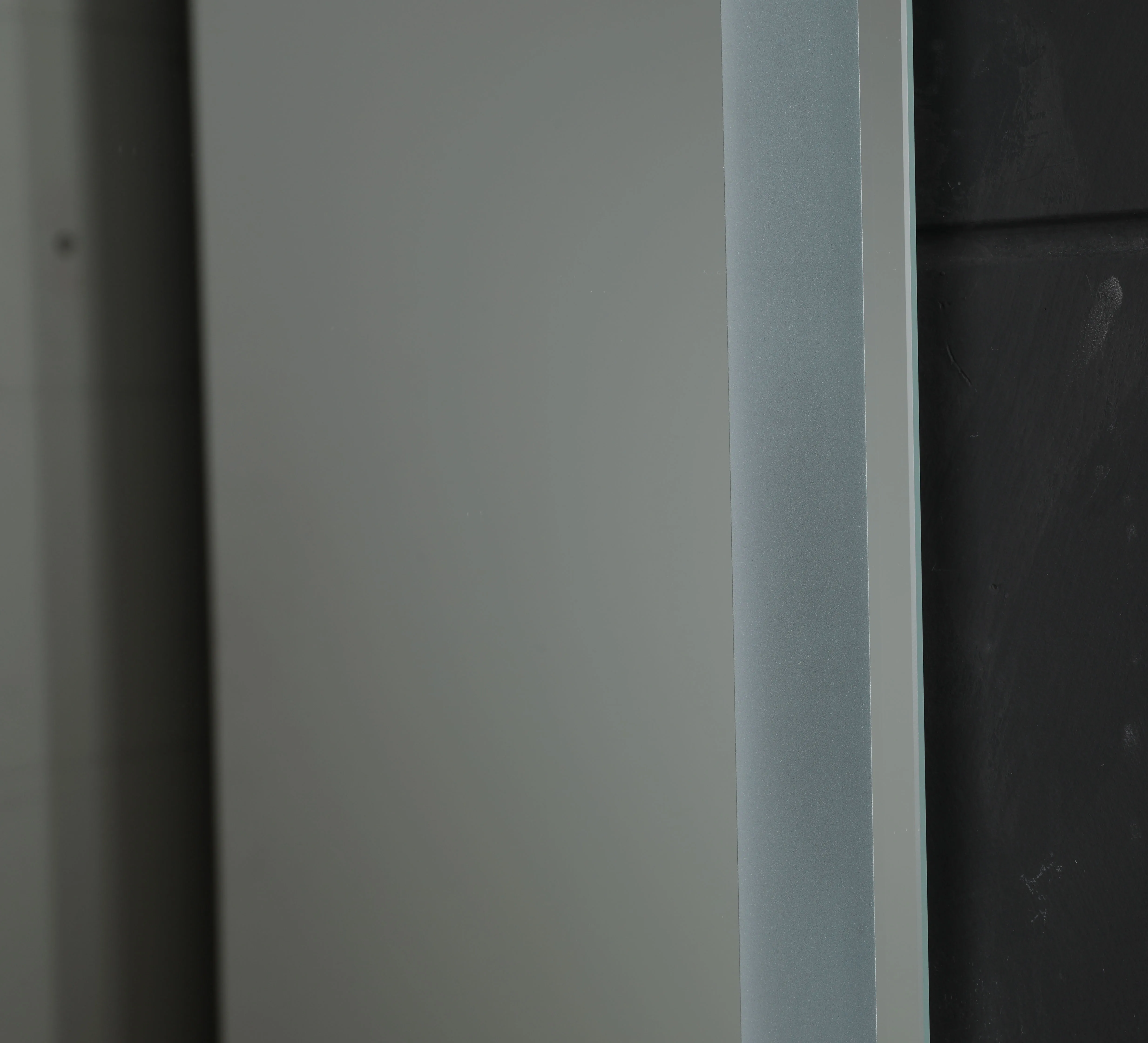 2020 Rectangle Shape UL List  Wall Mounted LED lighted Touch Screen Vanity Bathroom Mirror With On/Off Switch