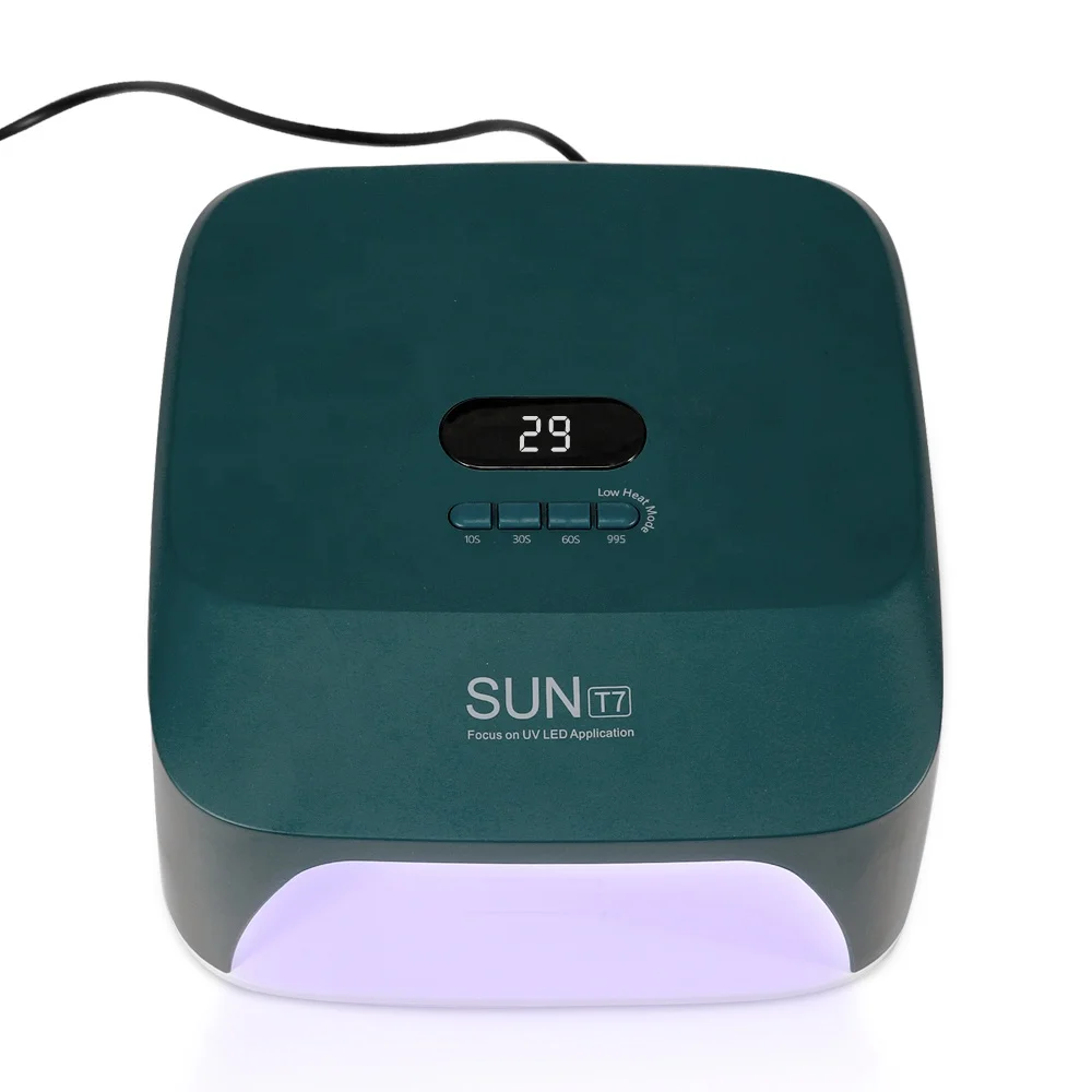 Nail Lamp supplier Newest uv led gel SUN T7  uv led nail lamp for nail salon