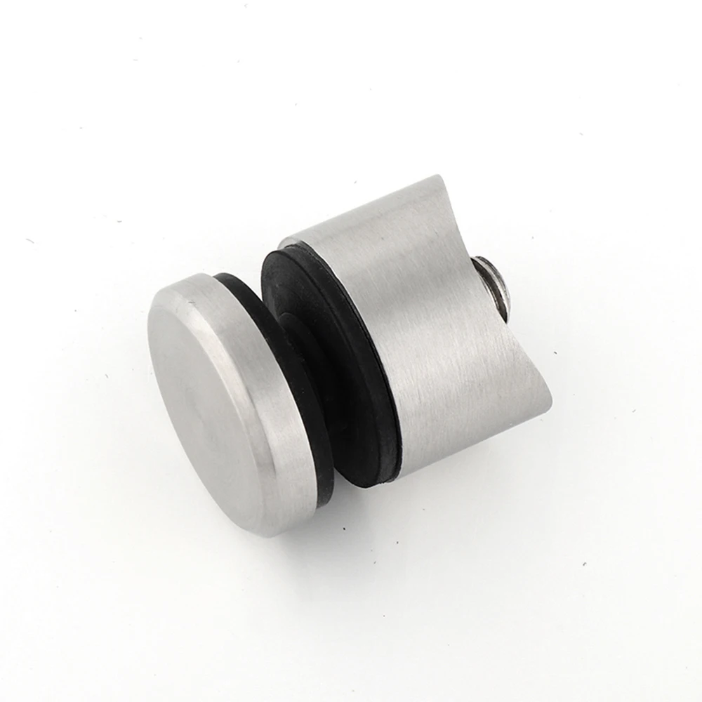 High Quality Heavy Duty Glass Balustrade Railing Side Mounted U Channel Spigot Indoor/Outdoor Stainless Steel Standoff