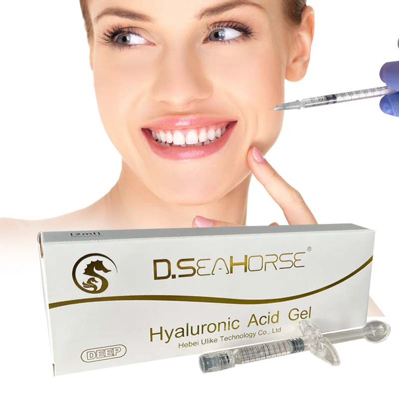beauty injection ha gel wholesale younger looking under eye filler 2ml wrinkle remover dermal filler for nose
