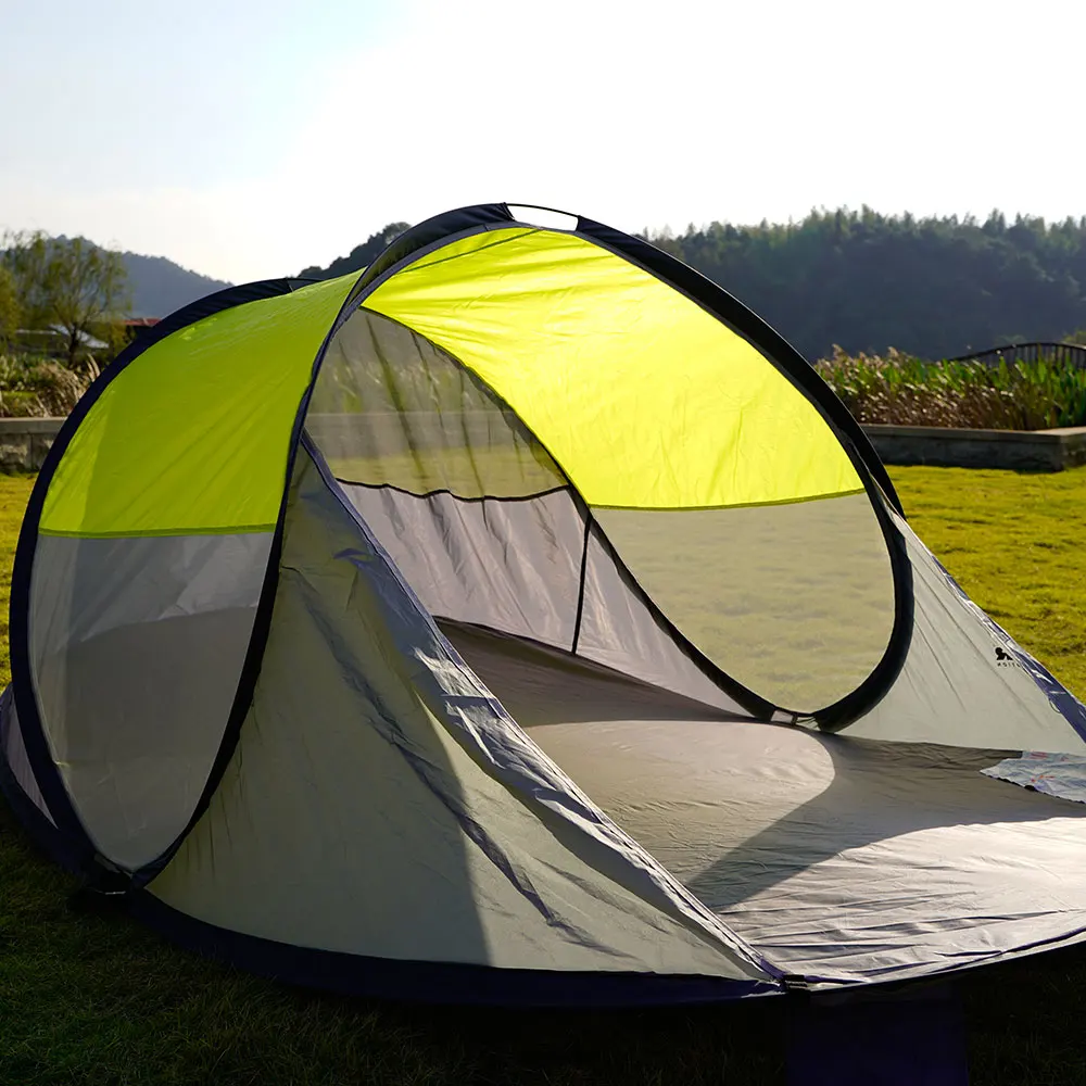 Camping Hiking Inflatable  Beach Canopy Tent Sun Shade Shelter Pop up Beach Tents for Party Picnic