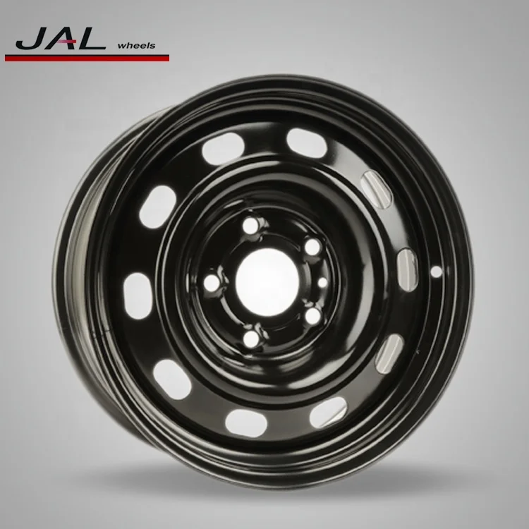 Custom Steel Wheels 14 Inch Rims 4x100 Silver Wheels For Auto