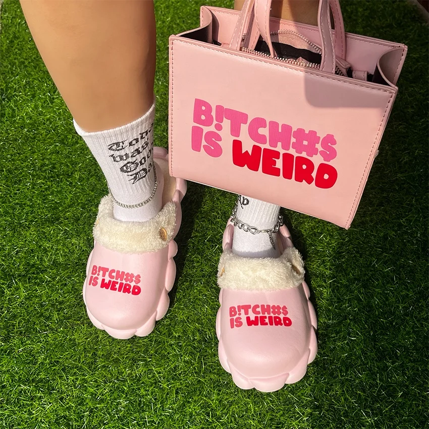 New 2023 Fashion Designer Tote Hand Bags Women Handbags Ladies Shoulder Luxury Bags Bitches Is Weird Purses and Shoes Sets