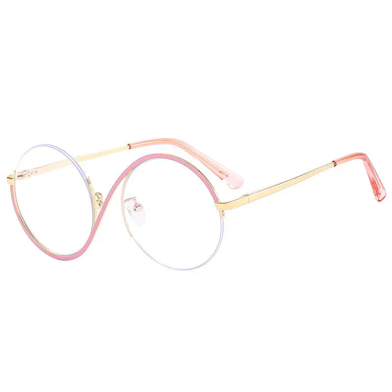 Women Eyeglasses Frame Optical Full Rim Eyewear Blue light Blocking Glasses Female Round Spectacles Woman Frame