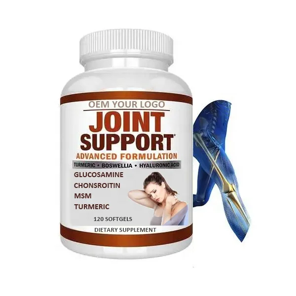 Factory direct best joints supplement Glucosamine Chondroitin softgels