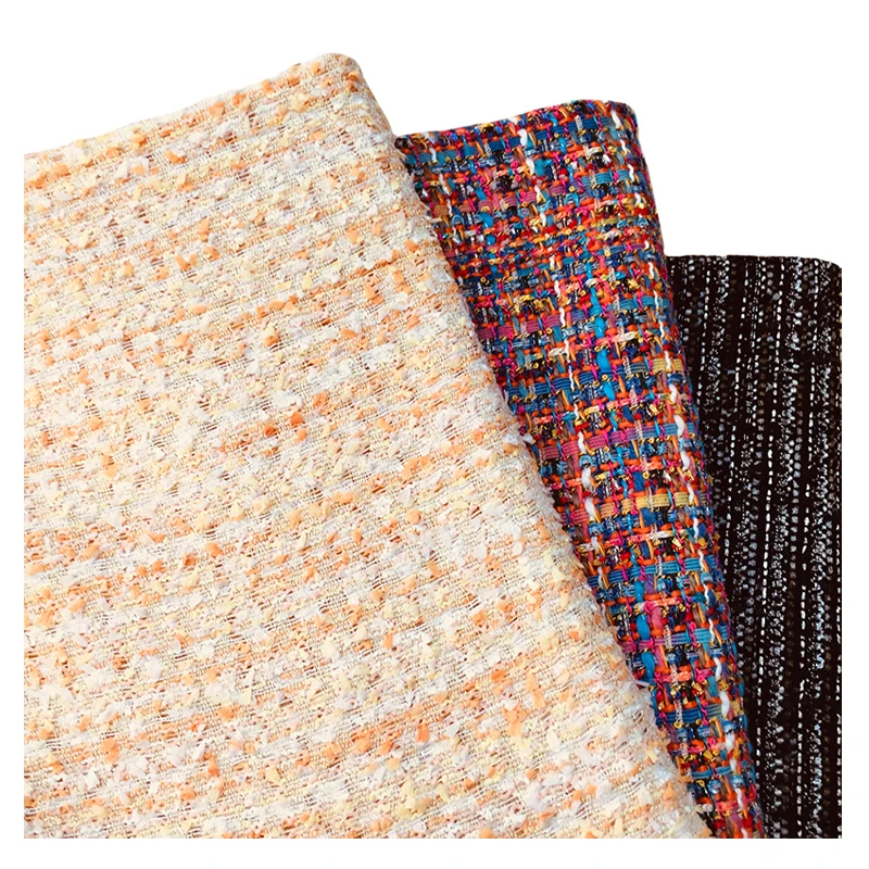 
Good Wool tweed woolen fabric for suit 