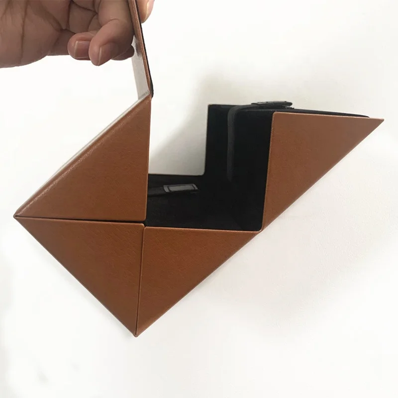 handmade cases for 4 sunglasses organizer multiple eyeglasses packing box