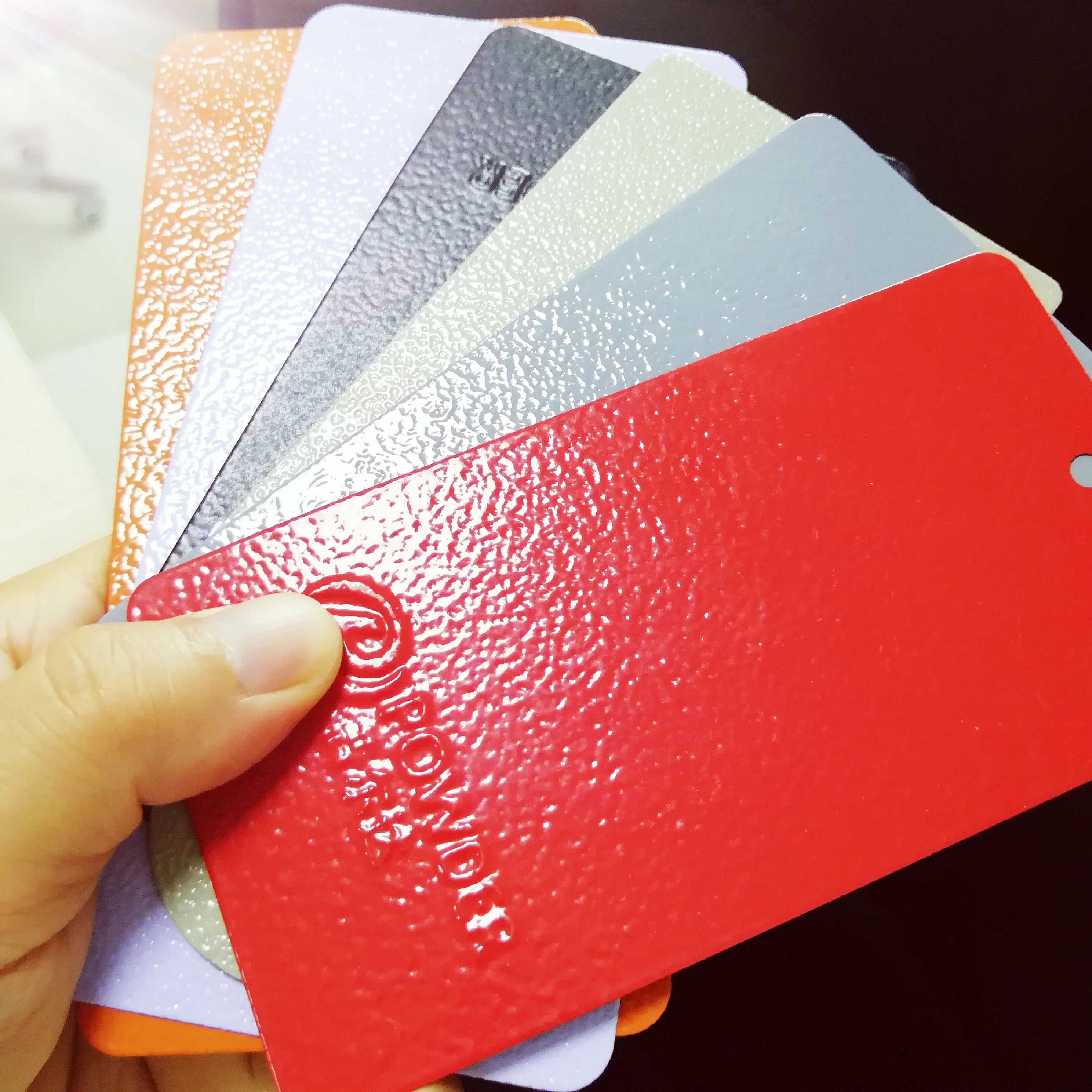 
Black Wrinkle Texture Powder Coatings 