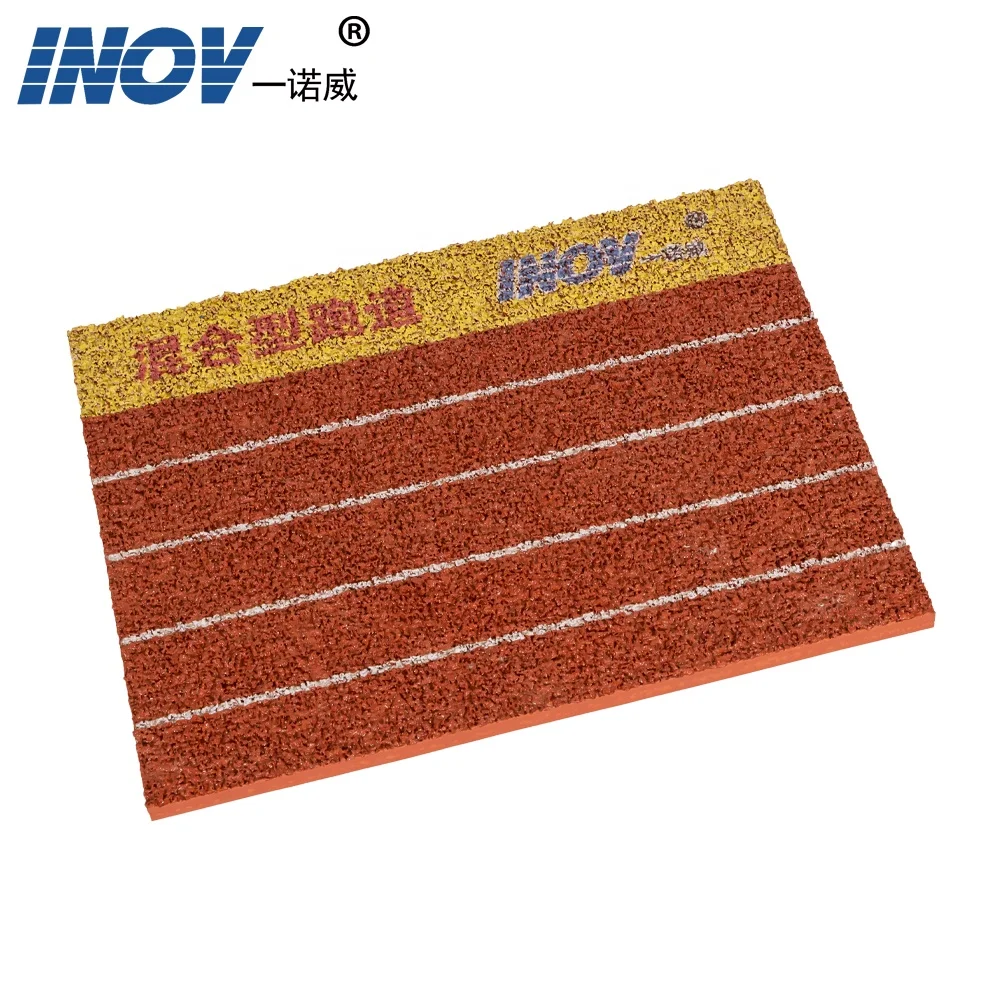 2022 Hot Sale PU Sport Flooring Running Track For Sandwich Running Track