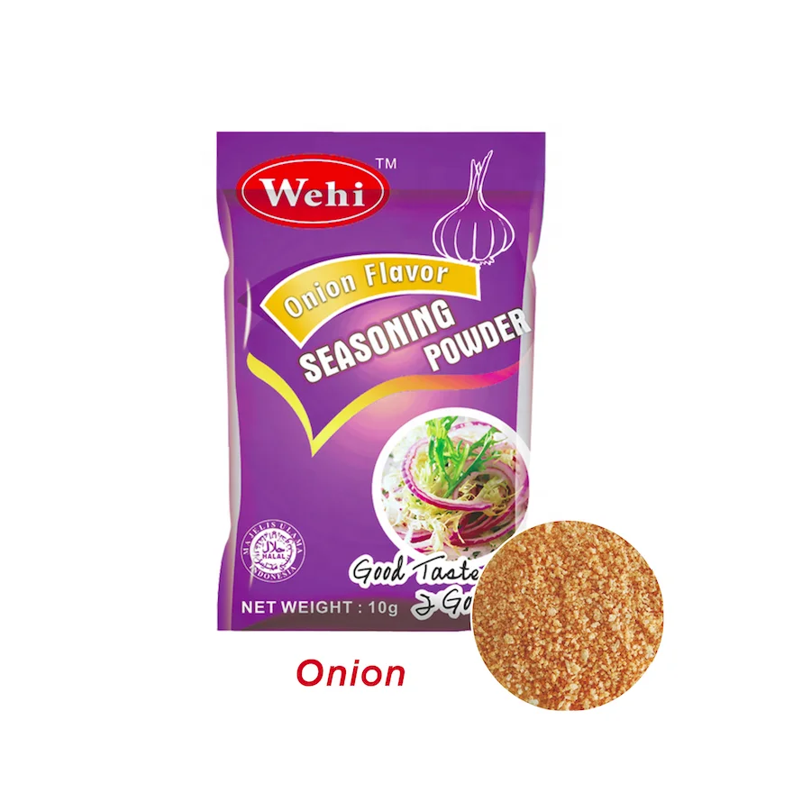 
Africa Cooking Condiments 10 Gram Onion Seasoning Powder With Halal Certificate 