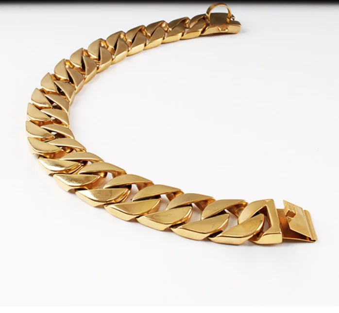 Pet dog 316 stainless steel collar