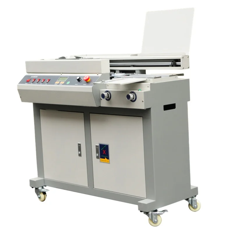 Factory Directly Sell Automatic Hot Glue Binding Machine With Spine and Side Glue