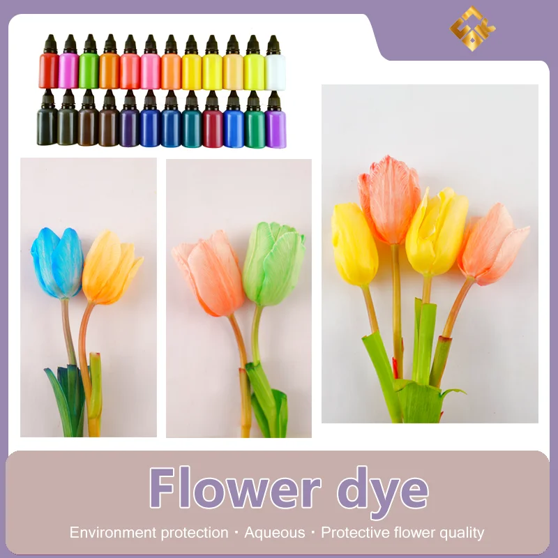 Food added dyeing agent water-based environmental protection does not hurt flower wood dye food pigment