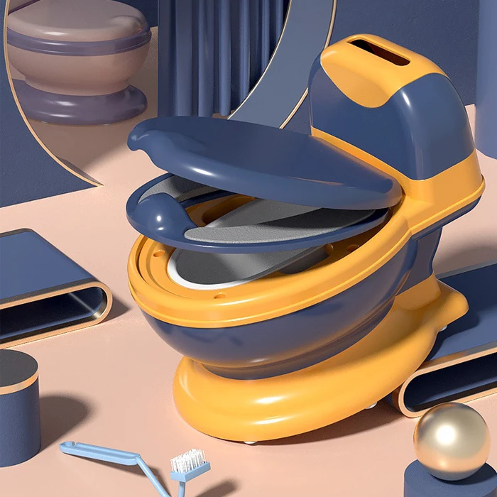 Portable Child Travel Trainer Plastic Pot Training Toilet Seat Baby Potty Chair