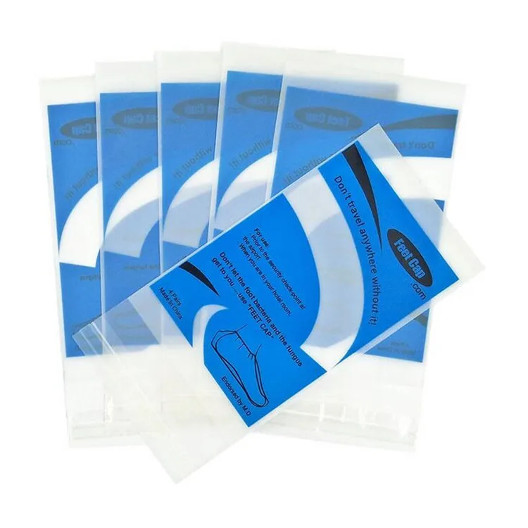 Custom Eco friendly printed logo  ziplock clear garment  packaging bag with zipper clothing Transparent opp other plastic bags