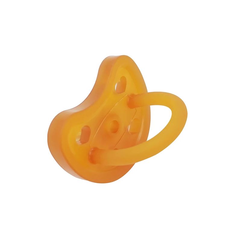 Silicone Daisy Latex Pacifier Latex Rubber Dummy Bulb Pacifier