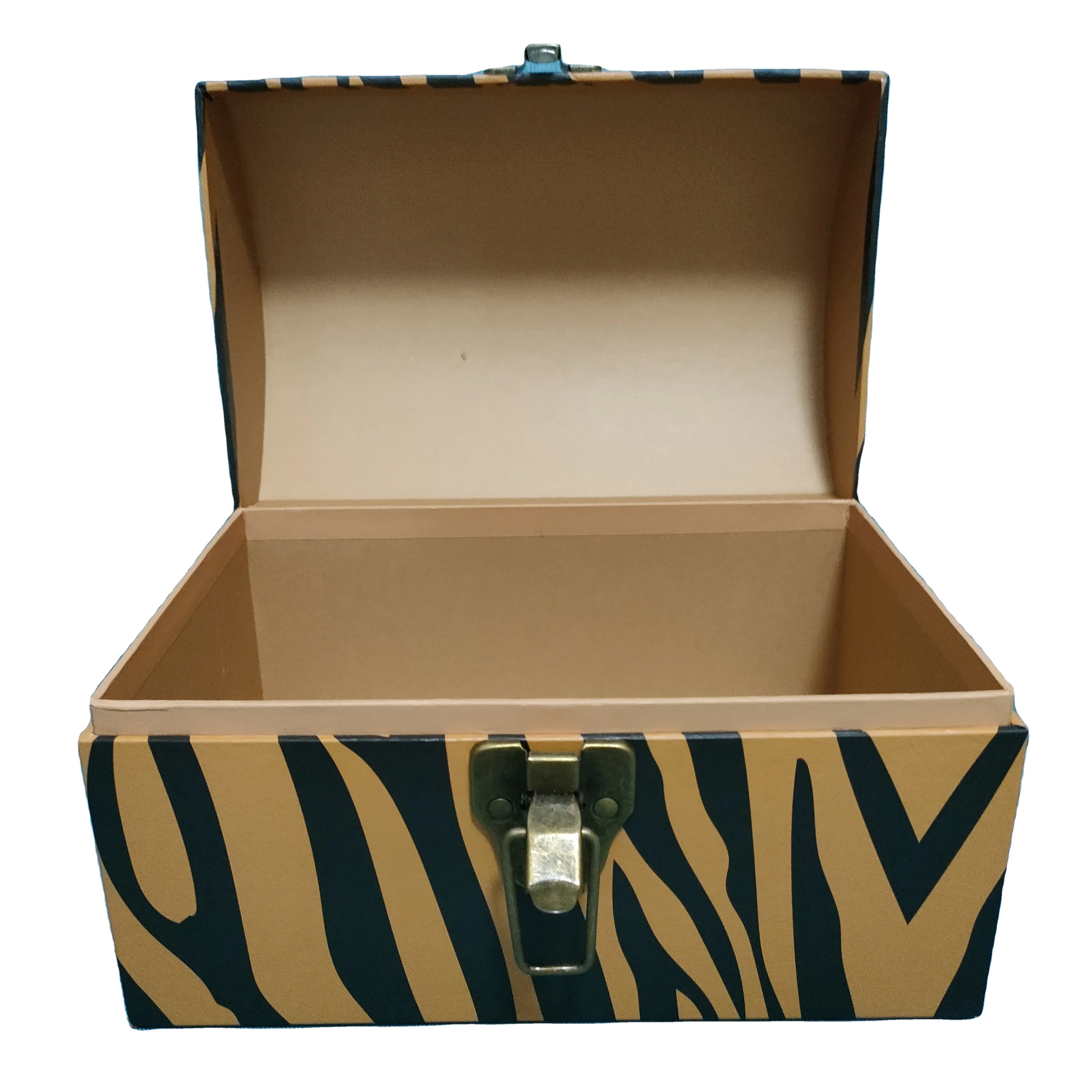 cardboard Pirate Treasure Chest Storage Box