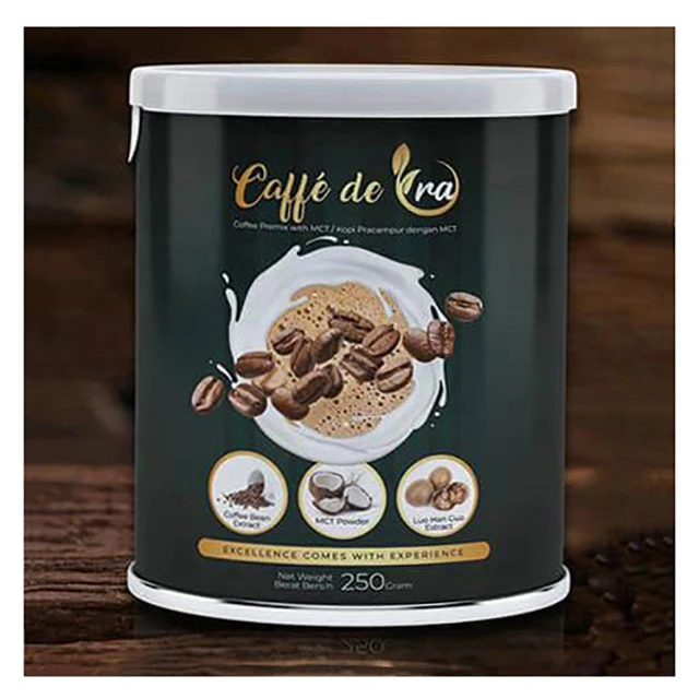 Premium Quality Caffe de Ora Favourite Instant Coffee Beverage with Exotic Hint of Arabica & Robusta Coffee Beans