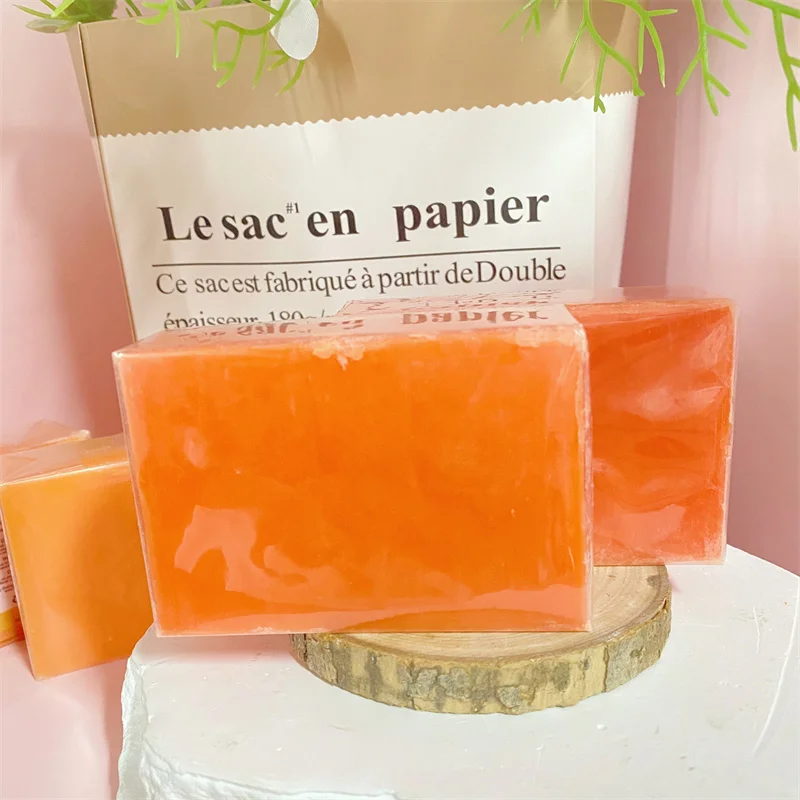 Wholesale Custom Face Whitening Toilet Gutaderme Turmeric Kojic Acid Organic Natural Beauty Bathing Soap for Glowing Skin